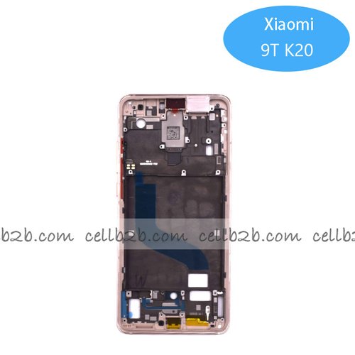 Carcasa Intermedia para Xiaomi Mi 9T/ K20 Dorado Original