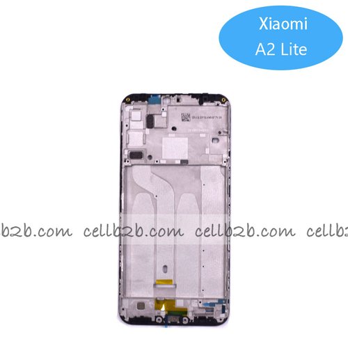 Carcasa Intermedia para Xiaomi Mi A2 Lite/ Redmi 6 Pro Negro Original