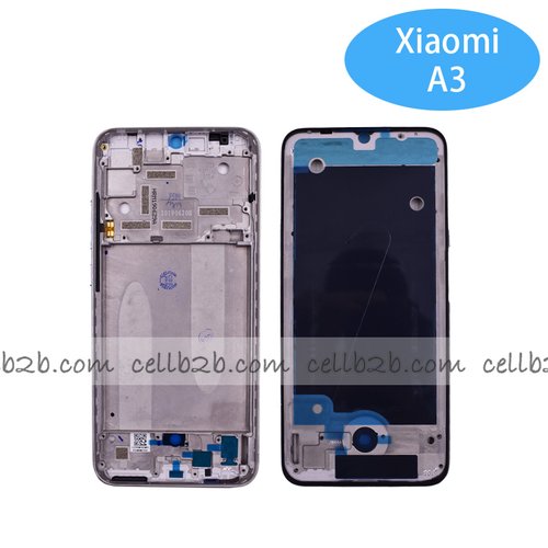 Carcasa Intermedia para Xiaomi Mi A3/ CC9E Blanco
