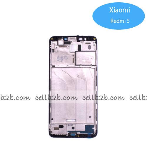Carcasa Intermedia para Xiaomi Redmi 5 Negro Original