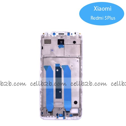Carcasa Intermedia para Xiaomi Redmi 5 Plus Blanco Original