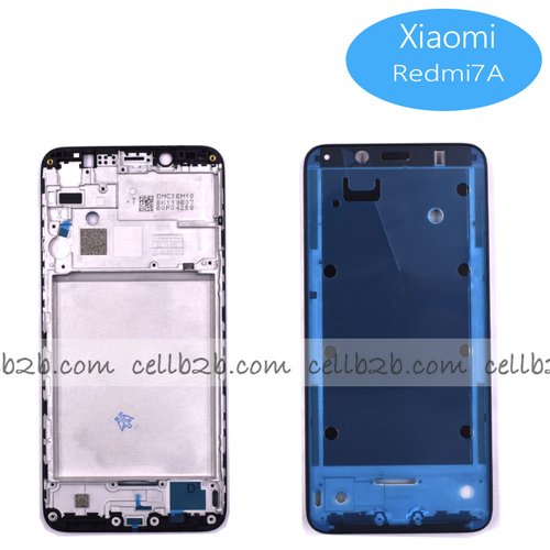 Carcasa Intermedia para Xiaomi Redmi 7A Negra Original
