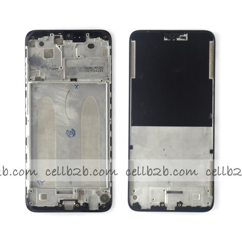 Carcasa Intermedia para Xiaomi Redmi 8/Redmi 8A Negra Original
