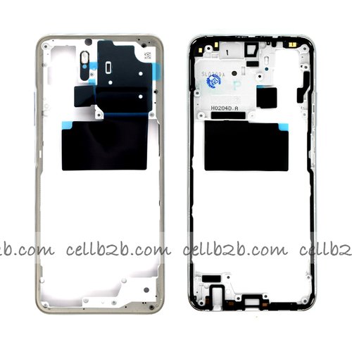 Carcasa Intermedia para Xiaomi Redmi Note 10 / 10S Blanca Original