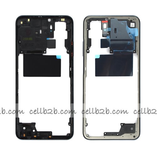 Carcasa Trasera para Xiaomi Redmi Note 10 / 10S Negra Original