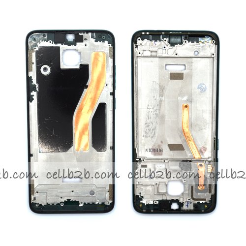 Carcasa Intermedia para Xiaomi Redmi Note 8 Pro Verde Original