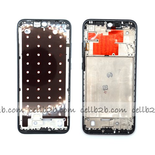 Carcasa Intermedia para Xiaomi Redmi Note 8T Negra Original