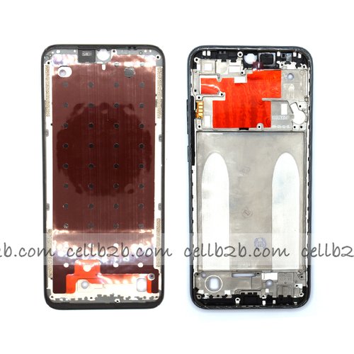 Carcasa Intermedia para Xiaomi Redmi Note 8T Plateado Original