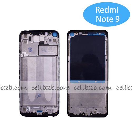 Carcasa Intermedia para Xiaomi Redmi Note 9