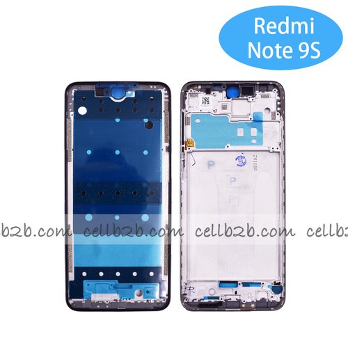 Carcasa Intermedia para Xiaomi Redmi Note 9S Verde