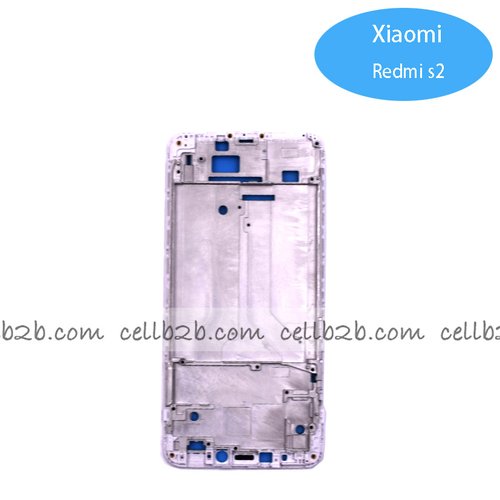Carcasa Intermedia para Xiaomi Redmi S2 Blanco Original