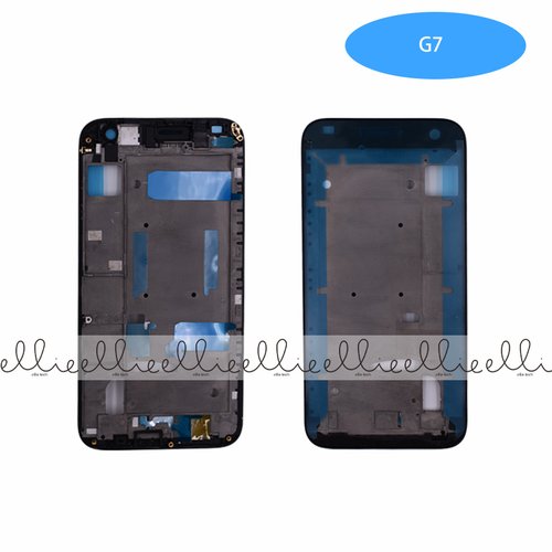 Carcasa intermedia para Huawei G7 Negra