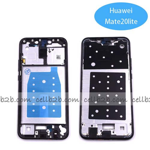 Carcasa intermedia para Huawei Mate 20 Lite Negra Original