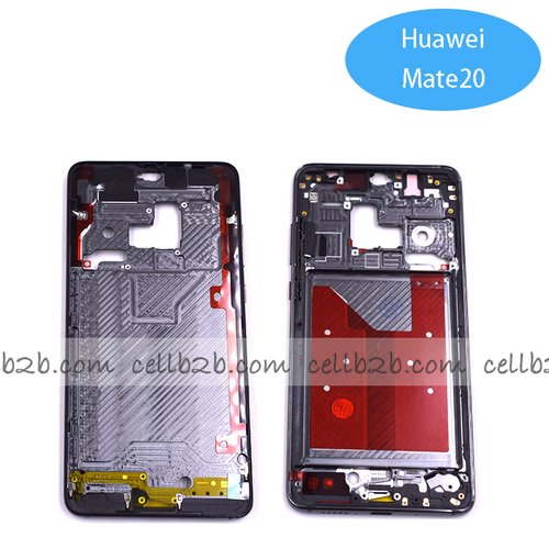 Carcasa intermedia para Huawei Mate 20 Negra Original