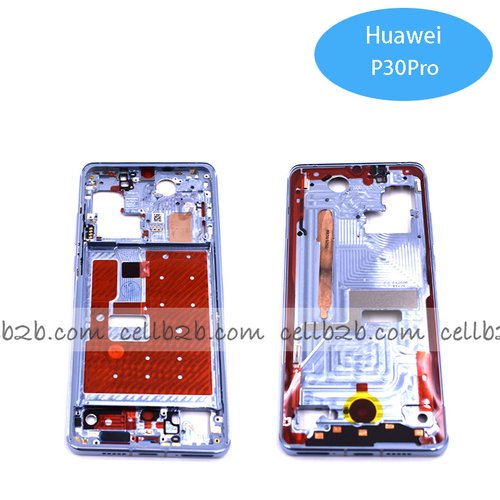 Carcasa intermedia para Huawei P30 Pro Azul Cielo