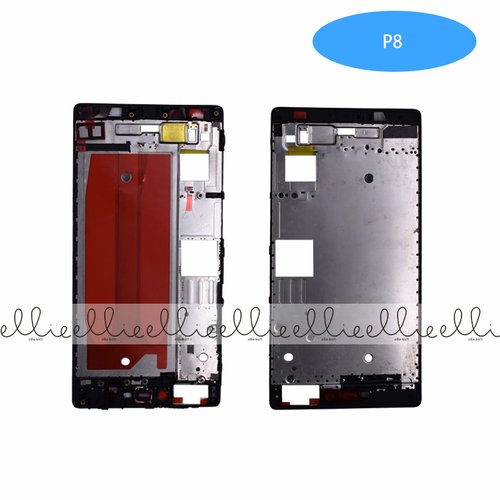 Carcasa intermedia para Huawei P8 Negra Original