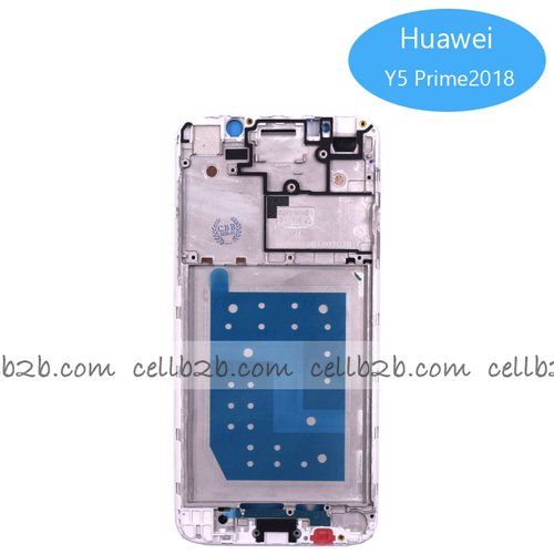 Carcasa intermedia para Huawei Y5 2018 Blanco Original