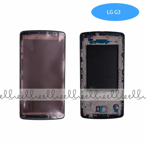 Carcasa intermedia para LG G3 Negra