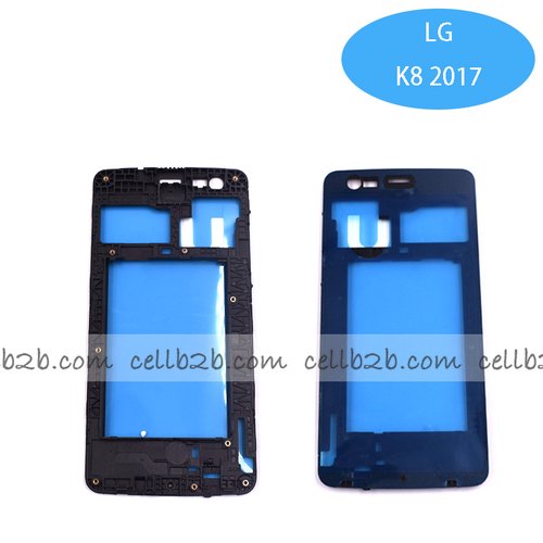 Carcasa intermedia para LG K8 2017 Negra