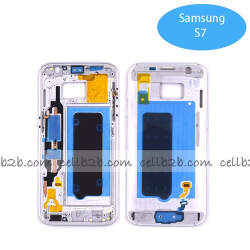 Carcasa intermedia para Samsung Galaxy S7 G930F Blanco