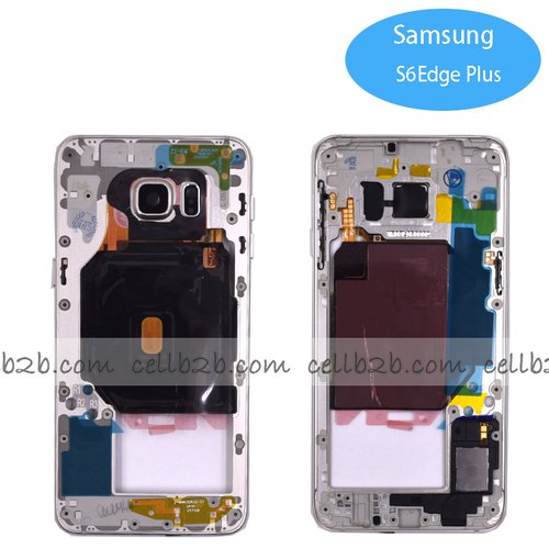 Carcasa intermedia para Samsung S6 Edge Plus G928 Dorado Original