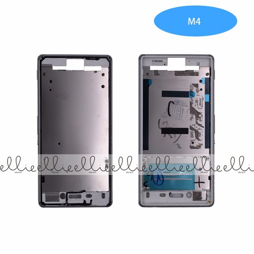Carcasa intermedia para Sony M2 Negro