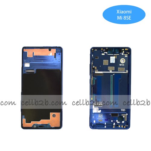 Carcasa intermedia para Xiaomi Mi 8SE Azul