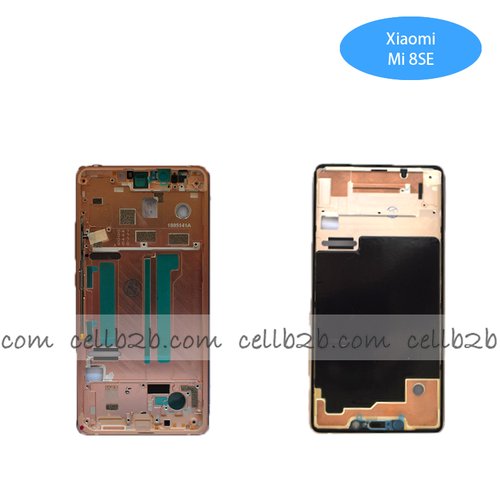 Carcasa intermedia para Xiaomi Mi 8SE Rosa