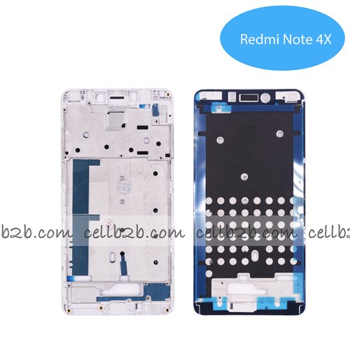 Carcasa intermedia para Xiaomi Redmi Note 4 Blanca