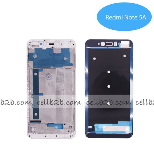 Carcasa intermedia para Xiaomi Redmi Note 5A Blanca