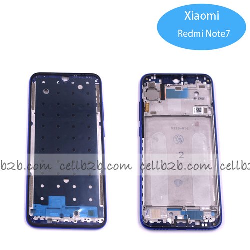 Carcasa intermedia para Xiaomi Redmi Note 7 Azul