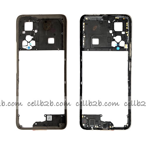 Carcasa Trasera para Huawei Honor X7 Dorado