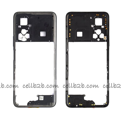 Carcasa Trasera para Huawei Honor X7 Negra