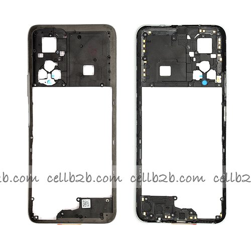 Carcasa Trasera para Huawei Honor X7 Plateado