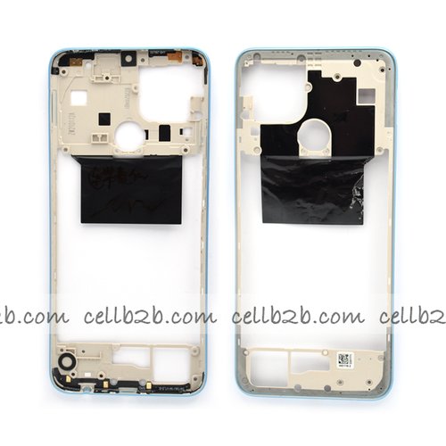 Carcasa Trasera para OPPO A15 Azul
