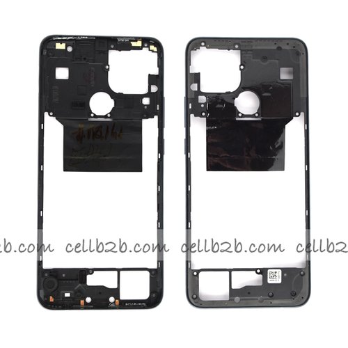 Carcasa Trasera para OPPO A15 Negra
