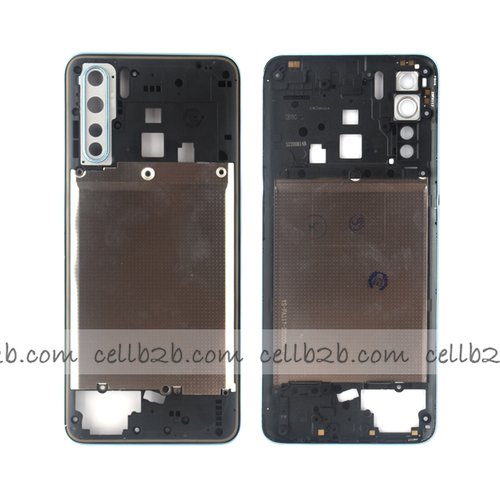 Carcasa Trasera para OPPO A91 Azul