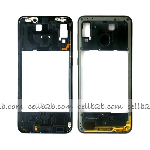 Carcasa Trasera para Samsung A20 A205F Azul