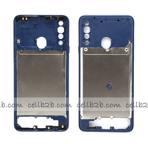 Carcasa Trasera para Samsung A20S A207F Azul