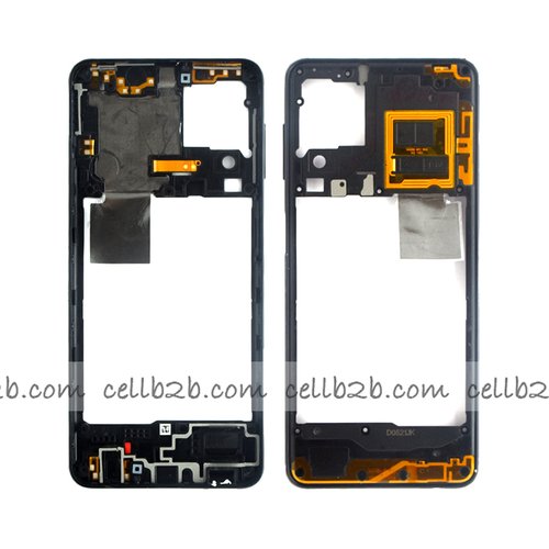 Carcasa Trasera para Samsung A22 4G A225F Negra
