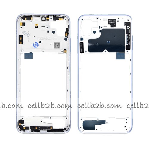 Carcasa Trasera para Samsung A22 5G A226B Lila