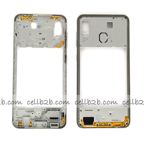 Carcasa Trasera para Samsung A30 A305F Blanca