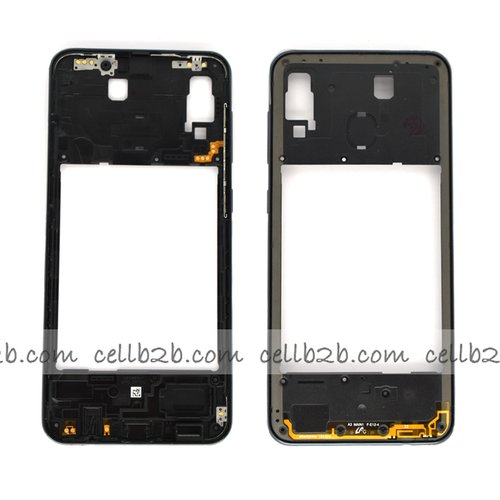 Carcasa Trasera para Samsung A30 A305F Negra
