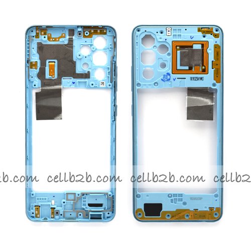 Carcasa Trasera para Samsung A32 4G A325F Azul