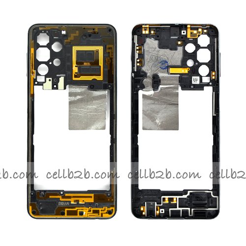 Carcasa Trasera para Samsung A32 5G A326B Negra