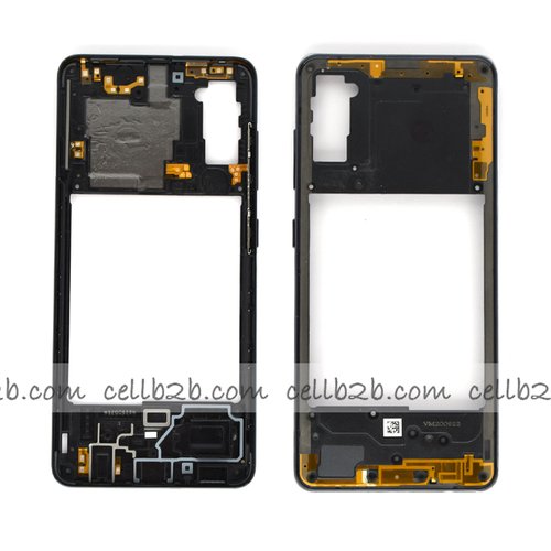 Carcasa Trasera para Samsung A41 A415F Negra