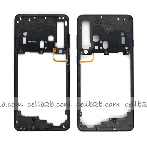 Carcasa Trasera para Samsung A9 2018 A920F Negra