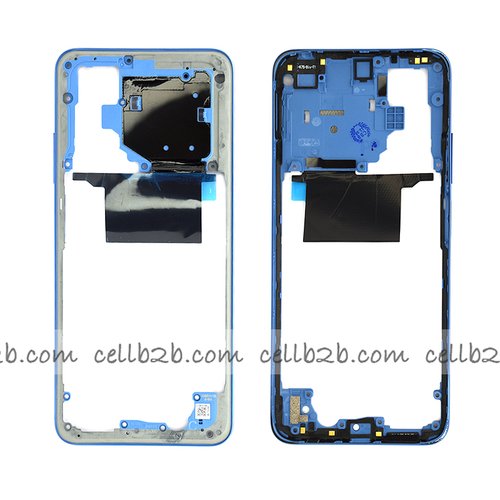 Carcasa Trasera para Xiaomi Poco M4 Pro 4G Azul