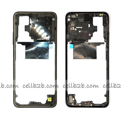 Carcasa Trasera para Xiaomi Poco M4 Pro 4G Negra