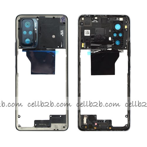 Carcasa Trasera para Xiaomi Redmi Note 10 Pro Gris